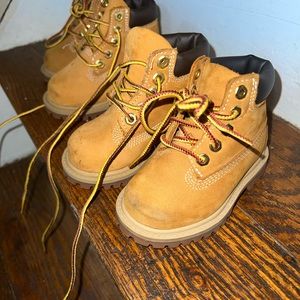 Timberland Boots Toddler size 4